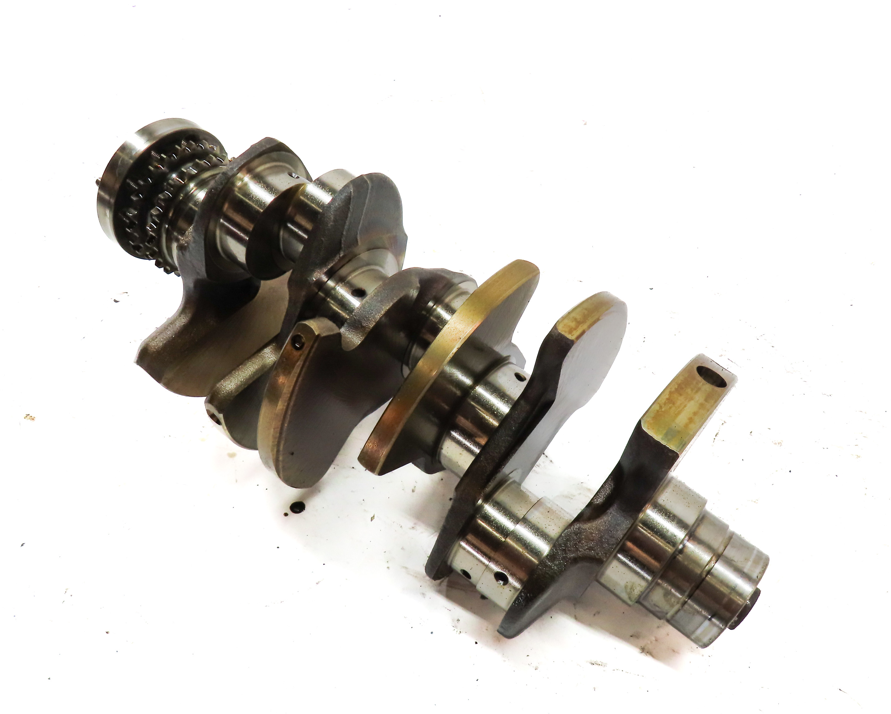 2013 AUDI A6 (C7 4G) 3.0L SUPER (CTUA) ENGINE MOTOR CRANK SHAFT CRANKSHAFT — exact item pictured